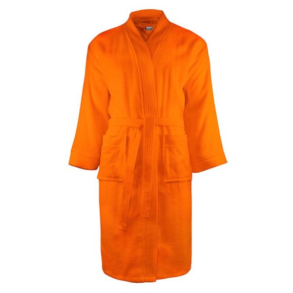 Peignoir col Kimono Orange