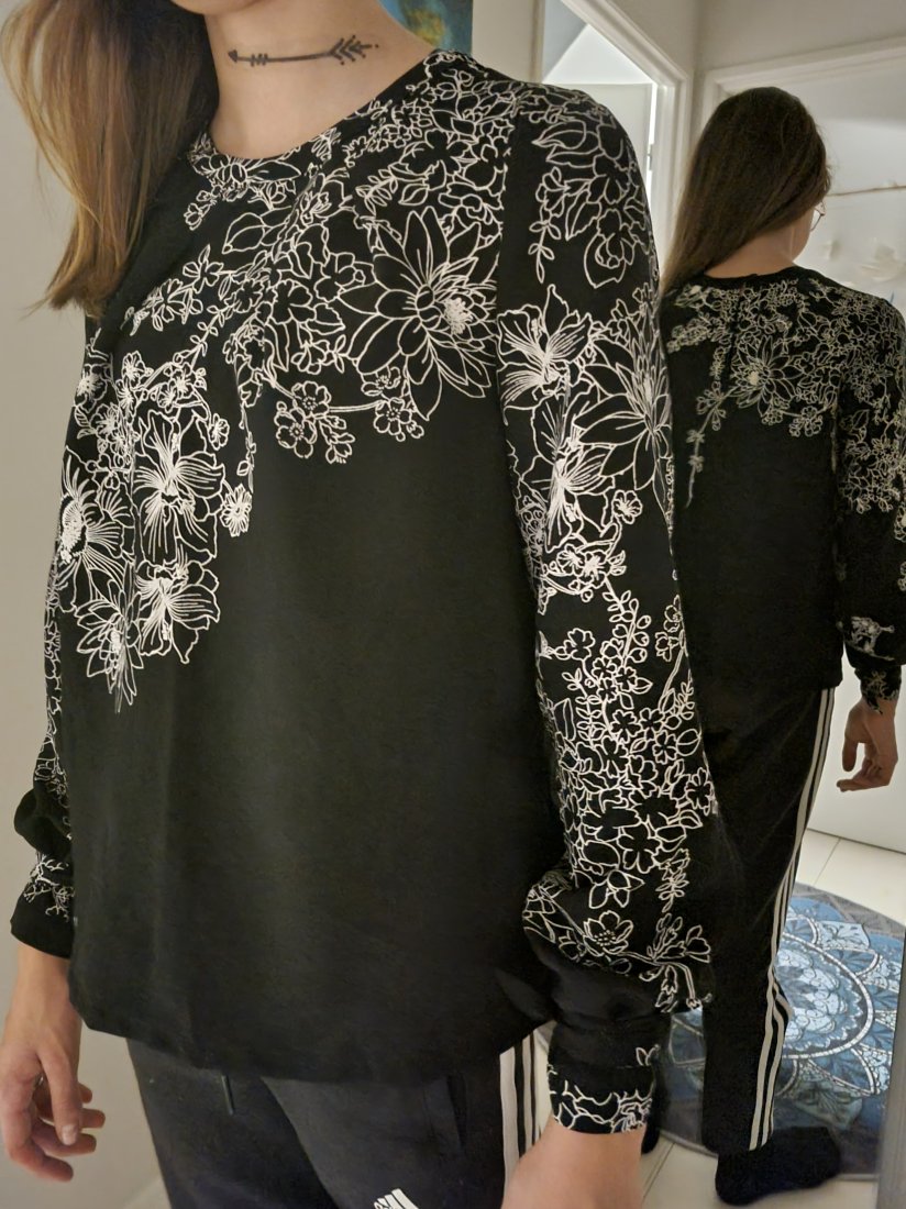 Confection blouse