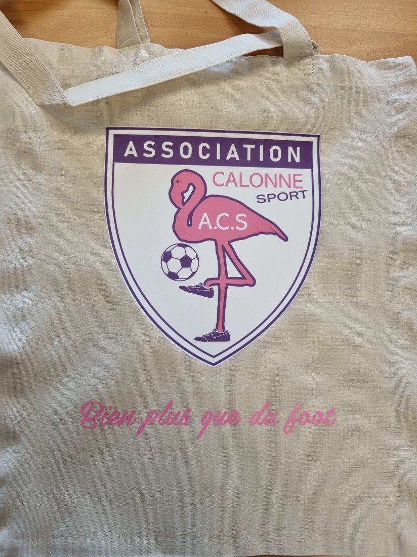 Personnalisation de tote bag